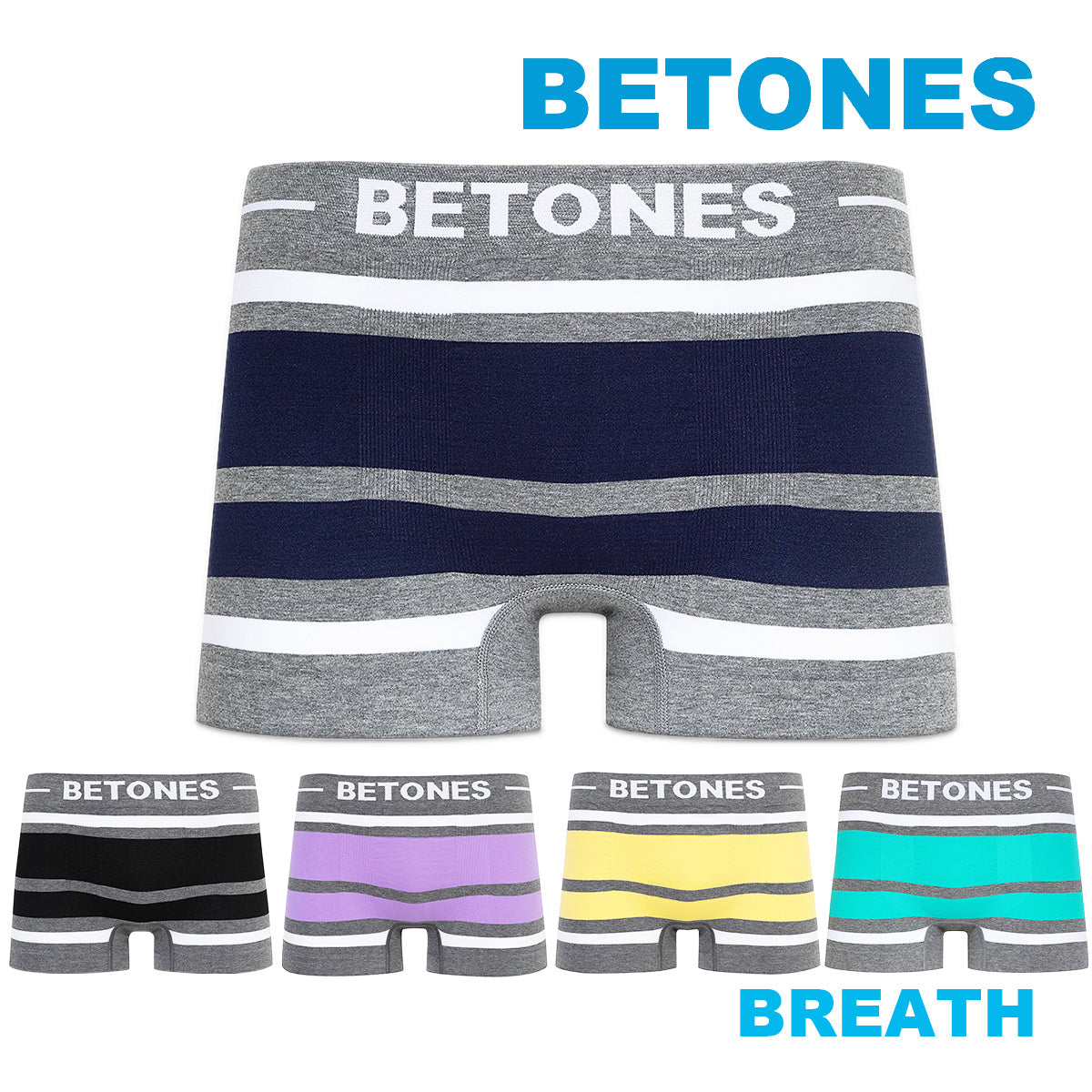 BETONES ビトーンズ トランクス BREATH ブレス – ballistik | バリ