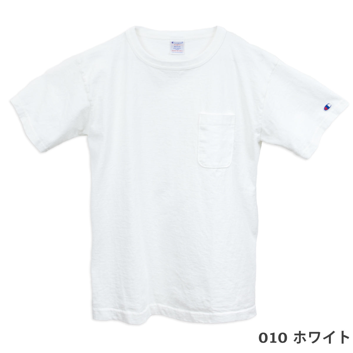 Champion チャンピオン ヘビーウェイト ポケット Tシャツ T1011 C5-B303