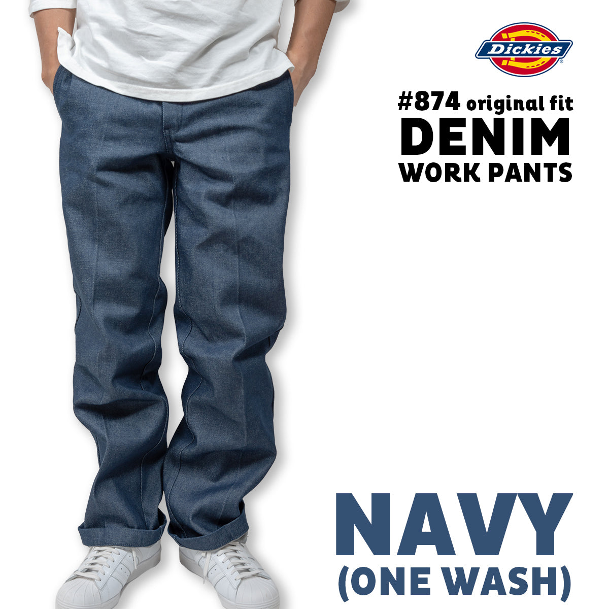 Dickies ディッキーズ 874 ワークパンツ デニムパンツ DENIM WORK PANT オリジナルフィット