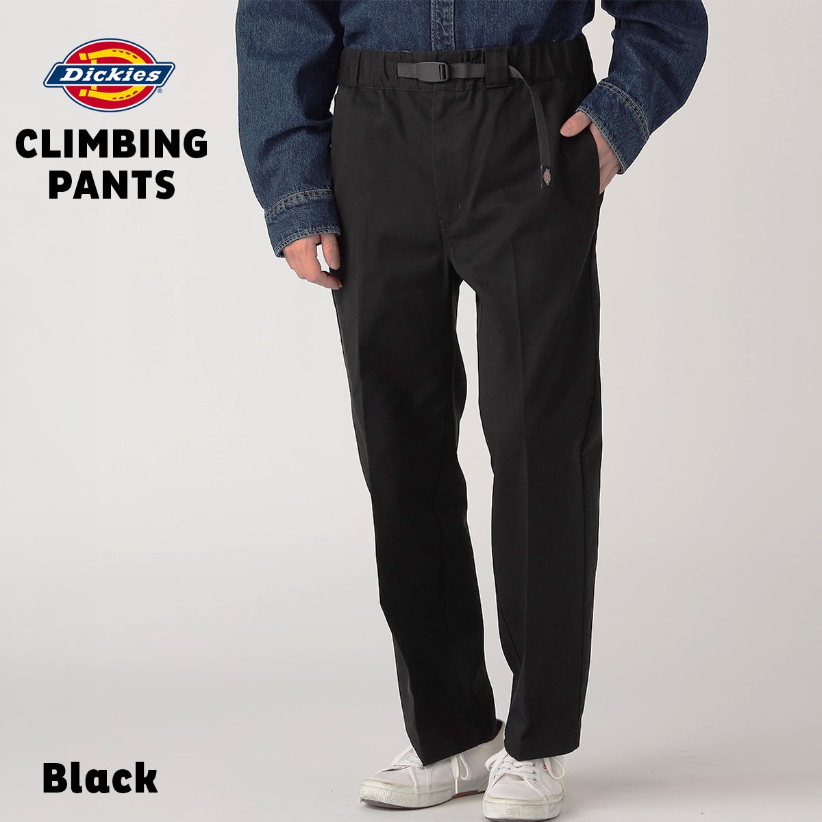 Dickies ディッキーズ クライミングパンツ トレッキングパンツ CLIMBING WORK PANTS DB0010 イージー ワークパンツ チノパン