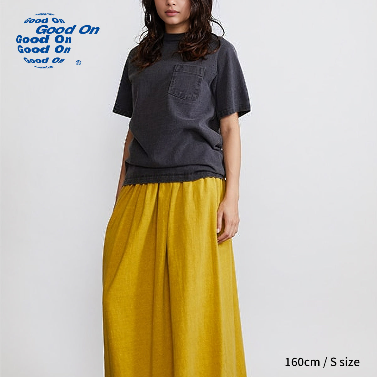 Good On グッドオン ポケットTシャツ 半袖 ラグラン S/S RAGLAN HEAVY POCKET TEE GOST-1101 メンズ レディース