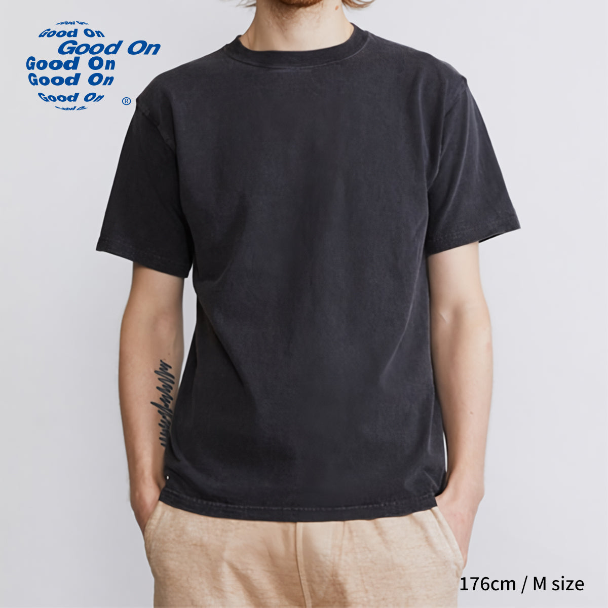 Good On グッドオン Tシャツ 半袖 GOST-701 メンズ レディース