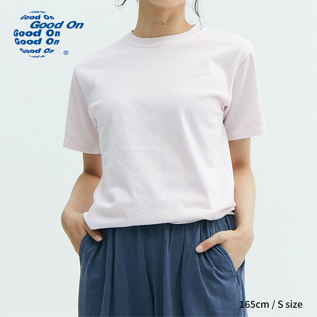 Good On グッドオン Tシャツ 半袖 GOST-701 メンズ レディース