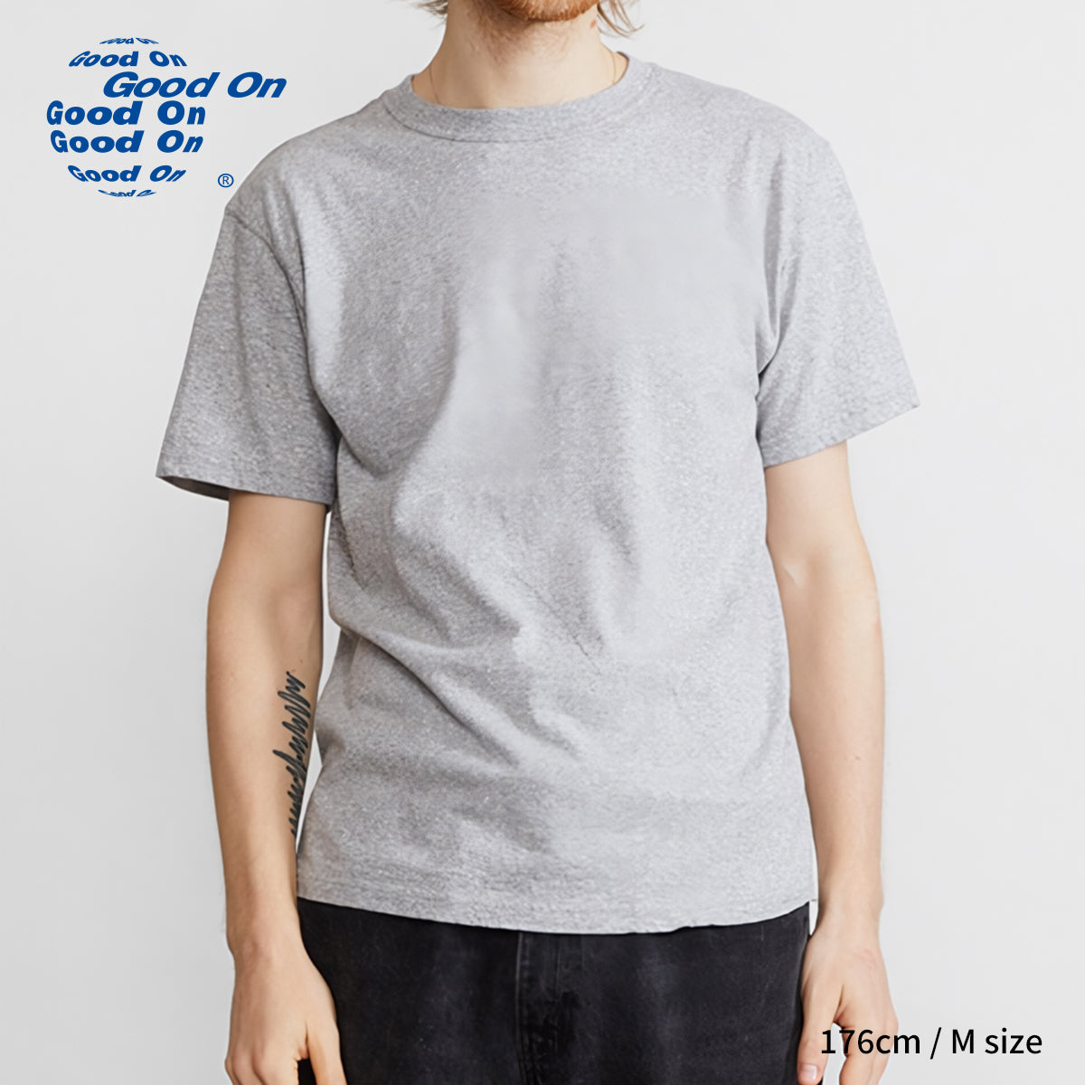 Good On グッドオン Tシャツ 半袖 GOST-701 メンズ レディース