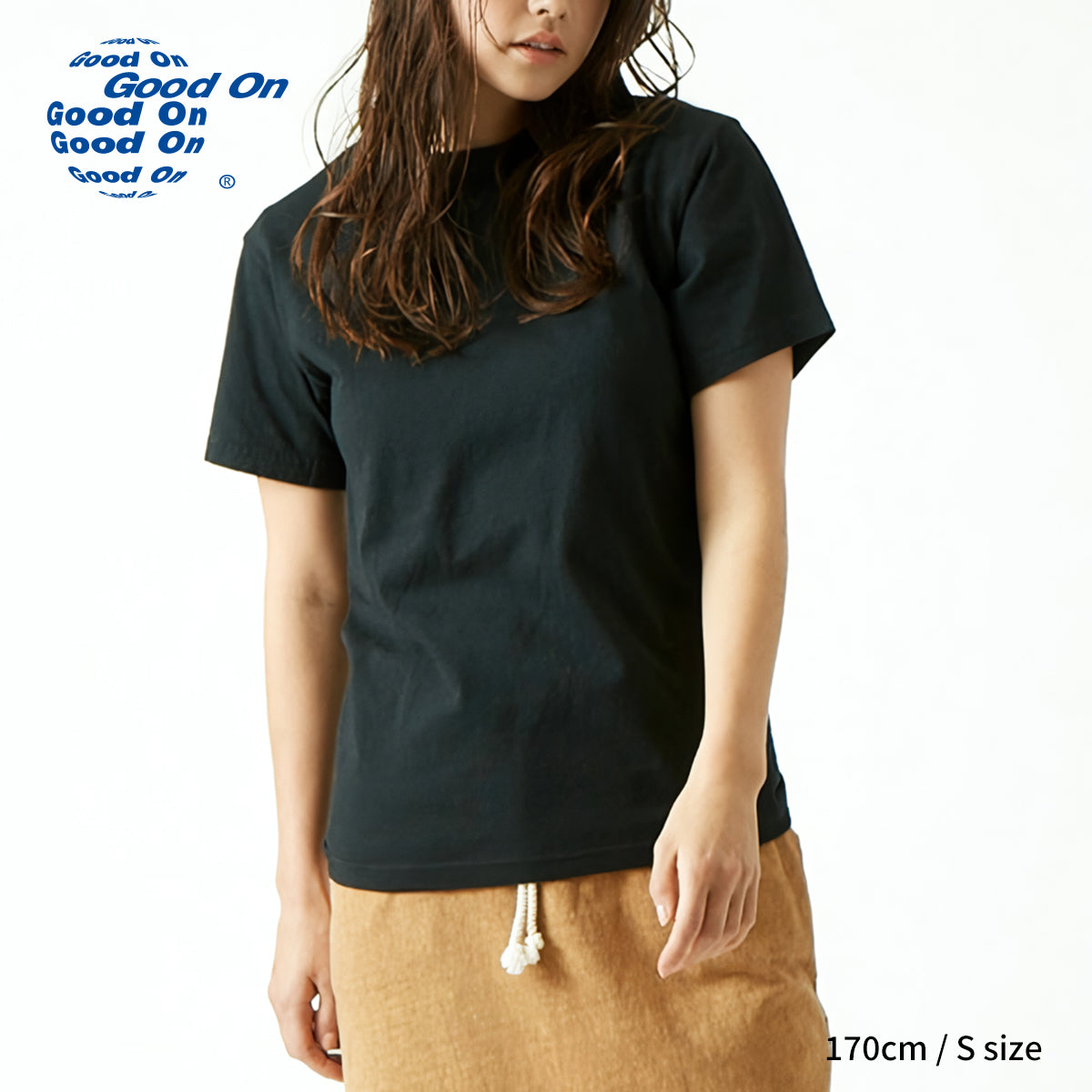 Good On グッドオン Tシャツ 半袖 GOST-701 メンズ レディース