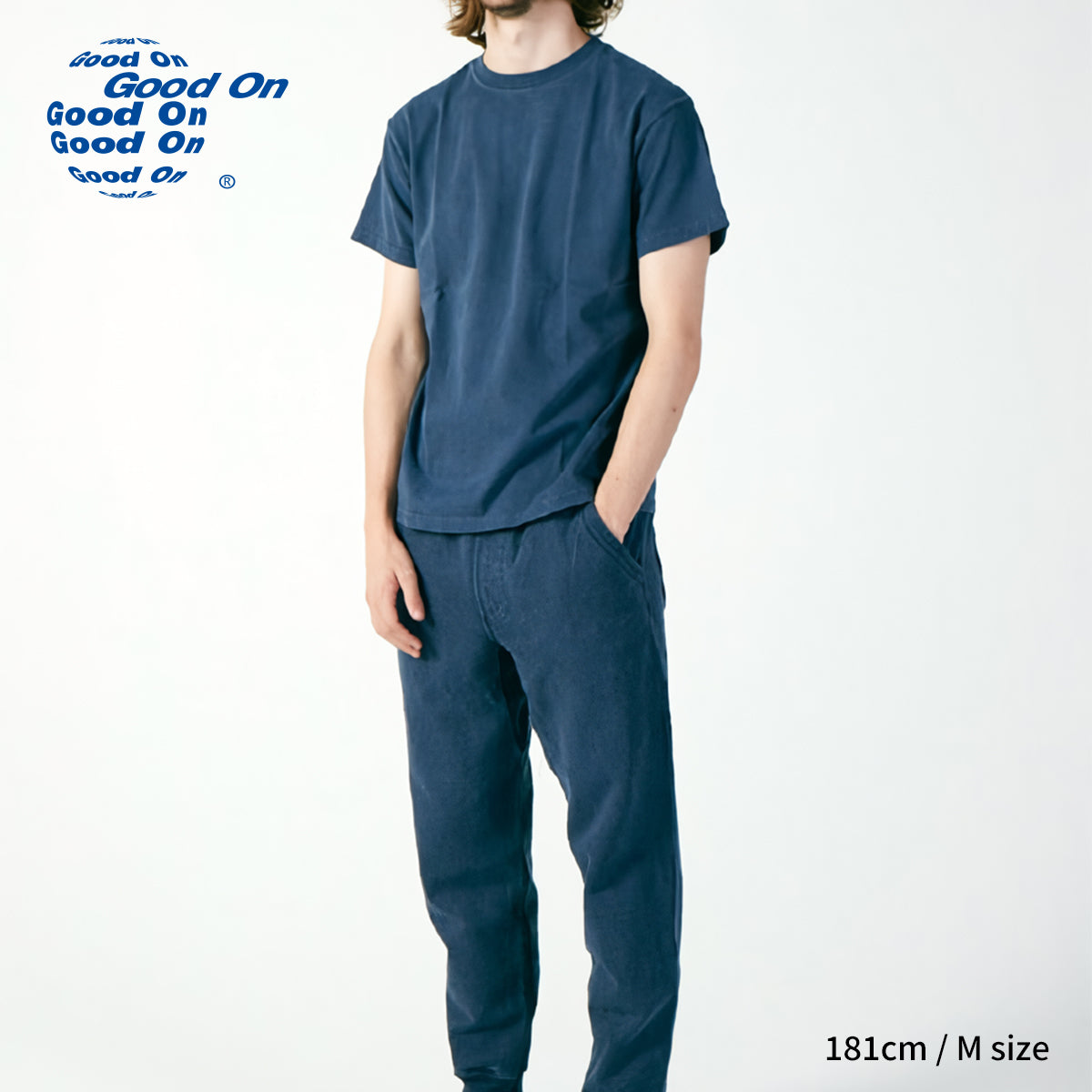 Good On グッドオン Tシャツ 半袖 GOST-701 メンズ レディース