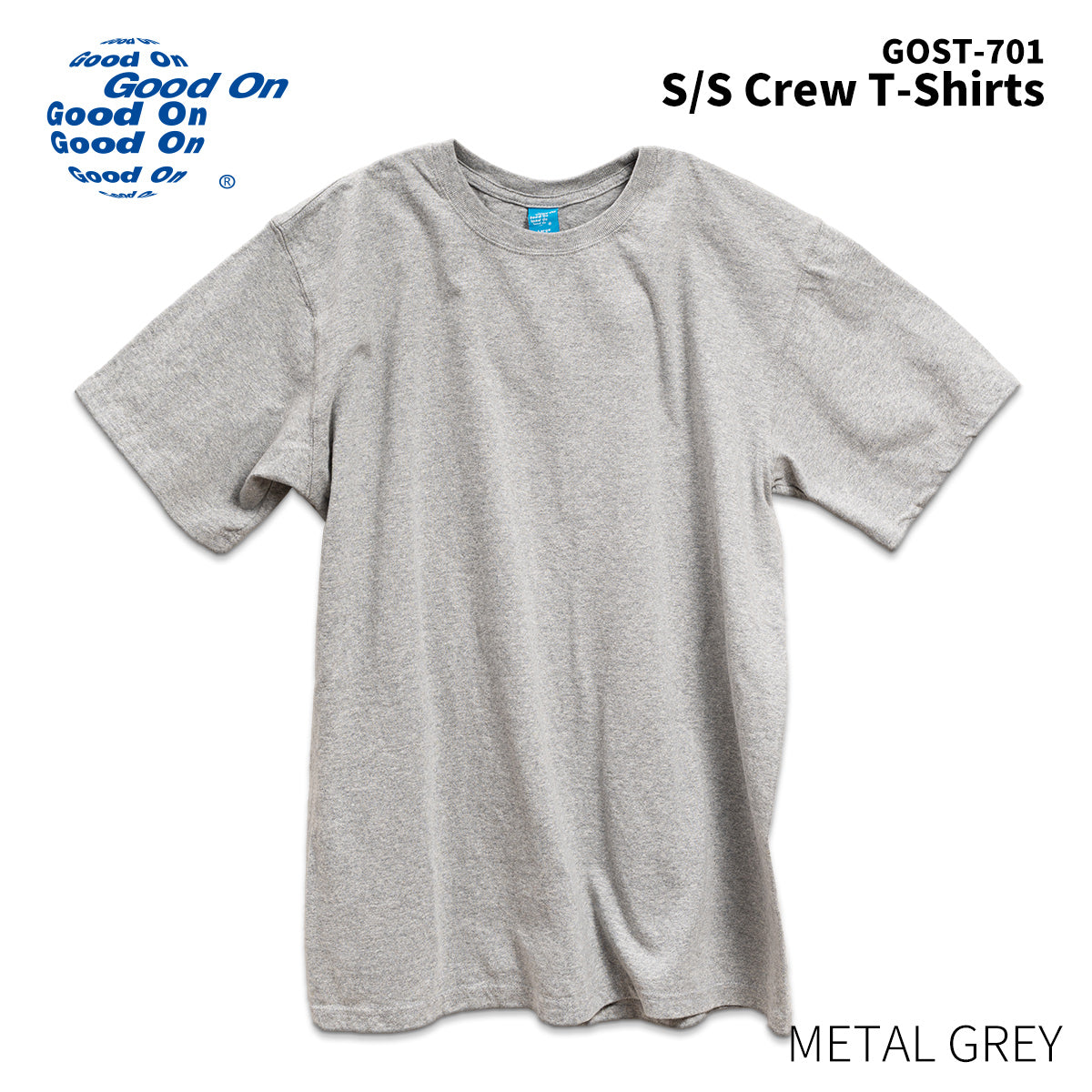 Good On グッドオン Tシャツ 半袖 GOST-701 メンズ レディース