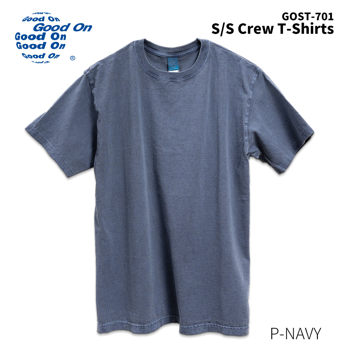 Good On グッドオン Tシャツ 半袖 GOST-701 メンズ レディース