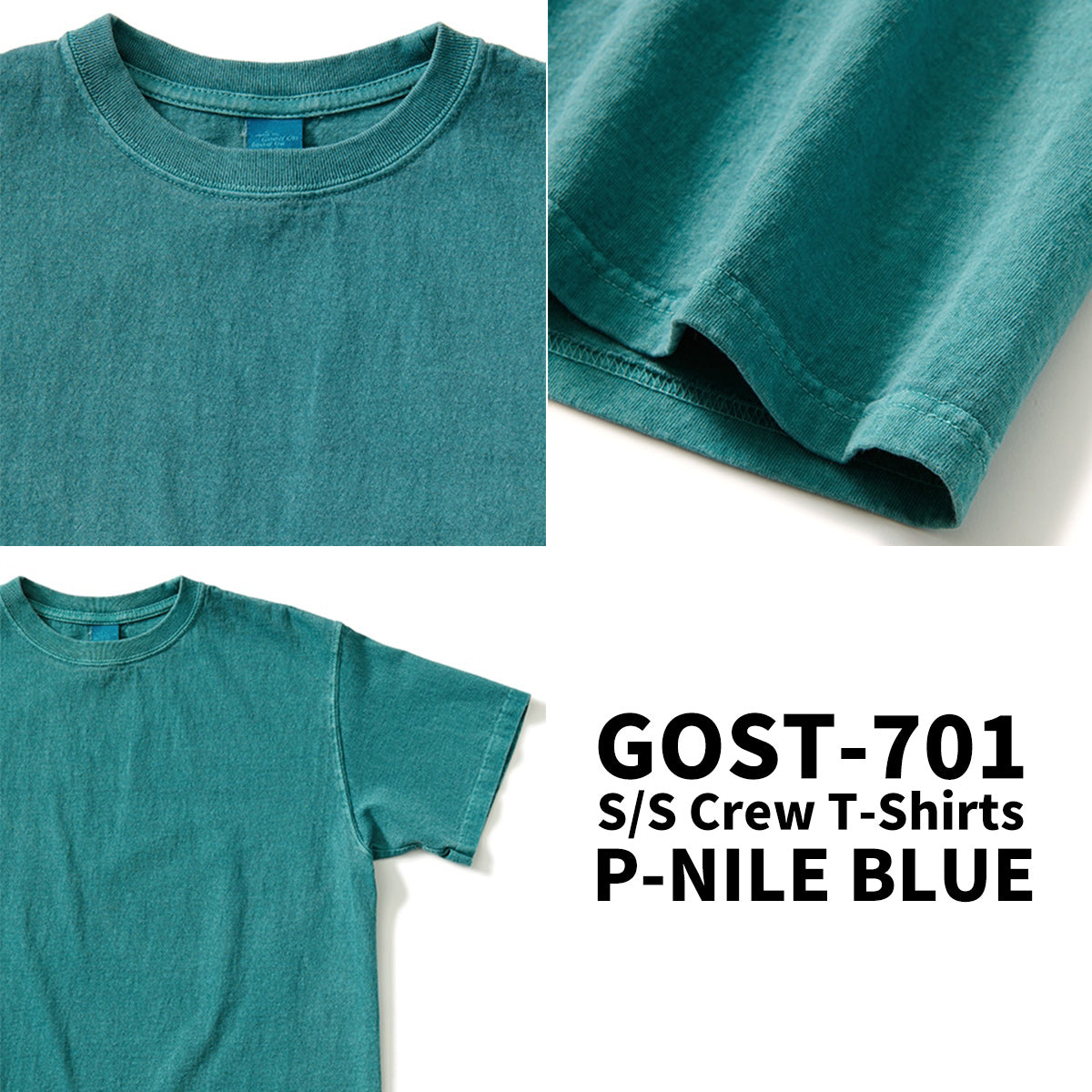 Good On グッドオン Tシャツ 半袖 GOST-701 メンズ レディース