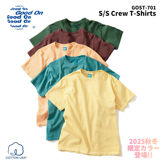 Good On グッドオン Tシャツ 半袖 GOST-701 メンズ レディース