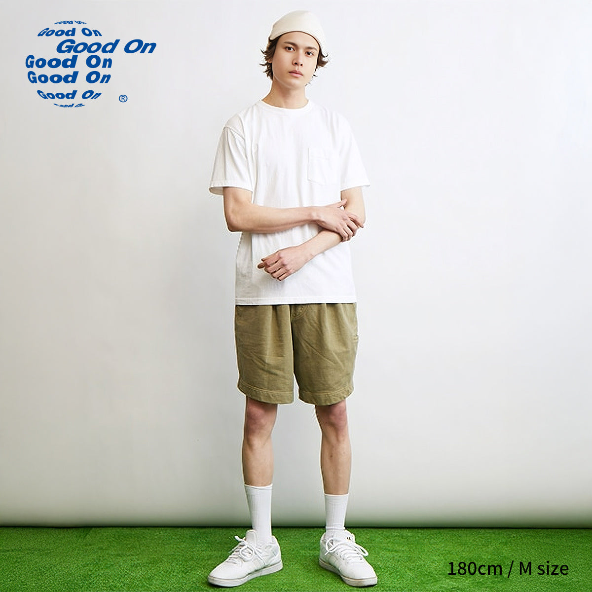 Good On グッドオン ポケットTシャツ 半袖 GOST-903 メンズ レディース