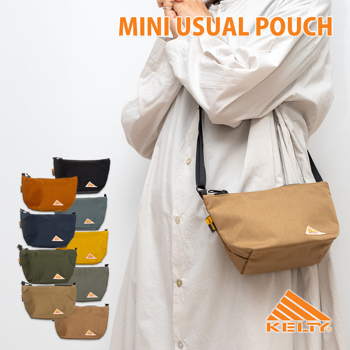 KELTY / ケルティ MINI USUAL POUCH