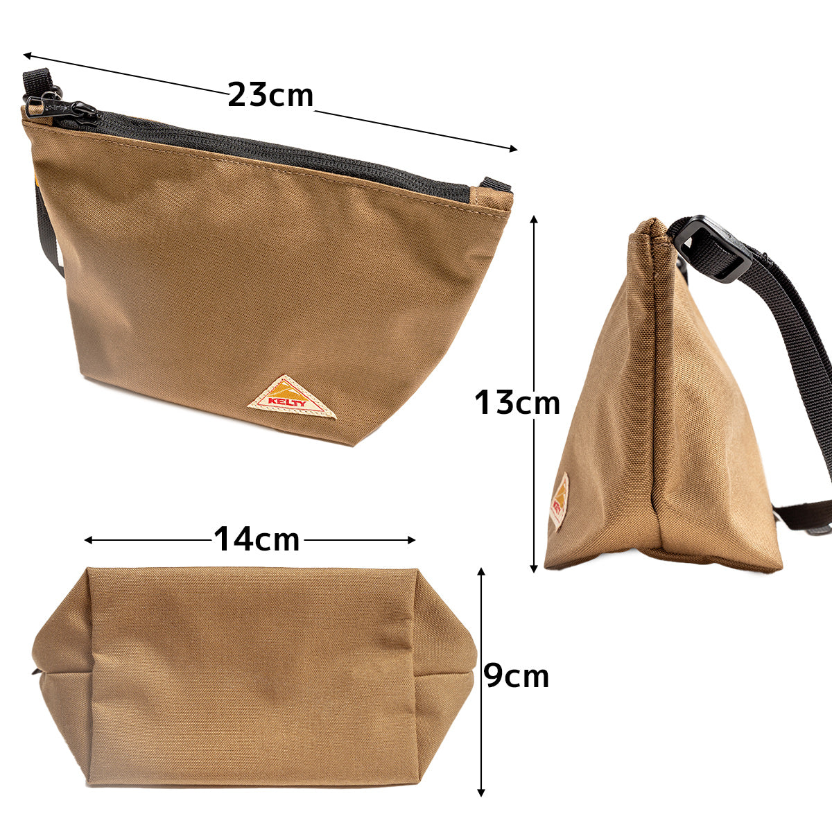 KELTY / ケルティ MINI USUAL POUCH