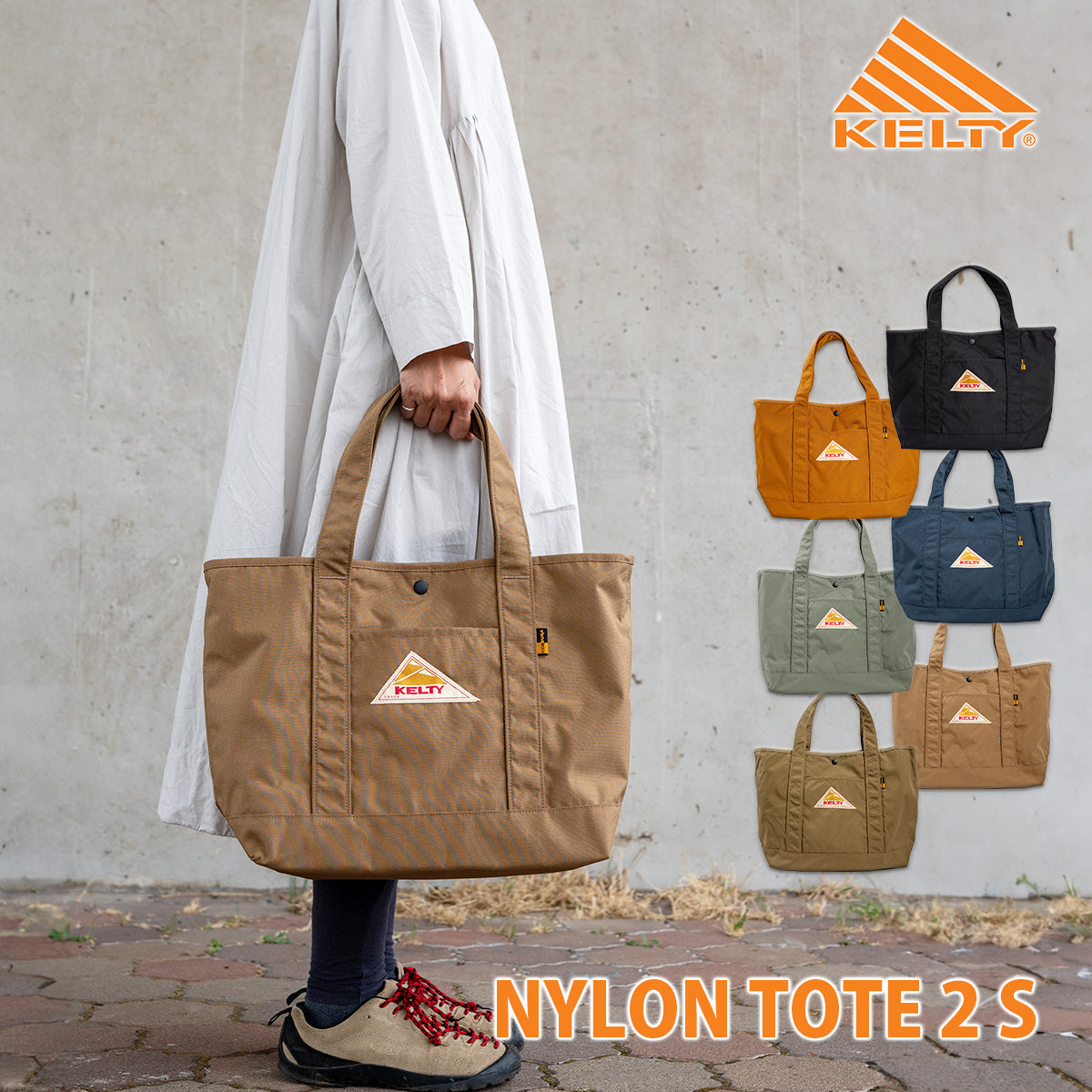 KELTY / ケルティ トートバッグ NYLON TOTE 2S