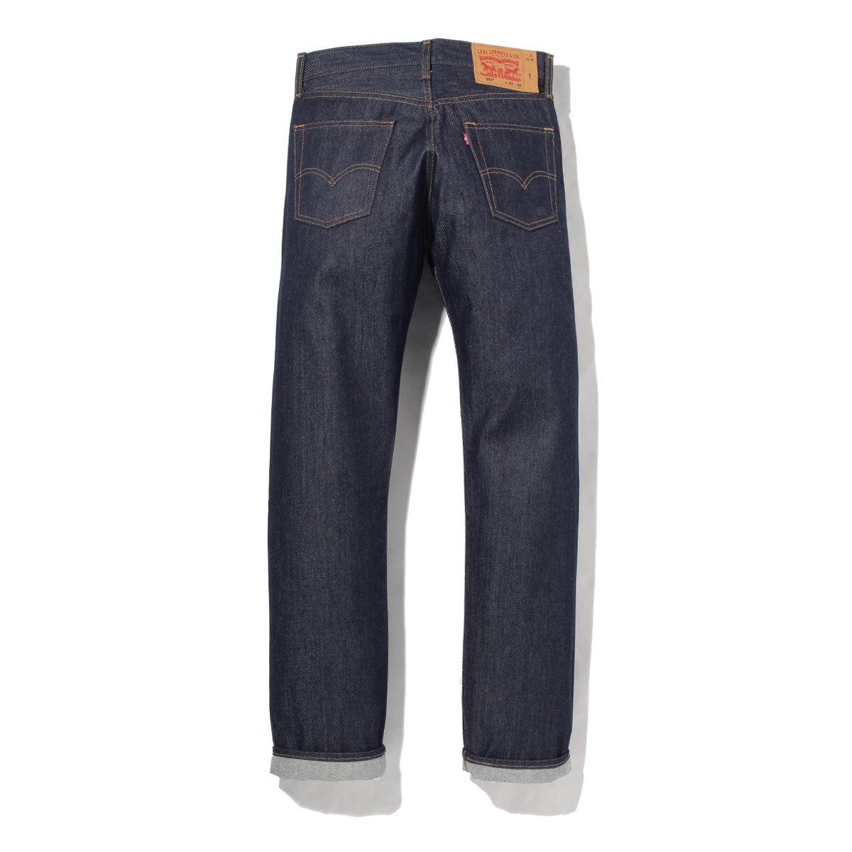 リーバイス 501 リジット Levi's デニム ジーンズ ストレート 00501-0000 メンズ レディース ORIGINAL RIGID SHRINK TO FIT
