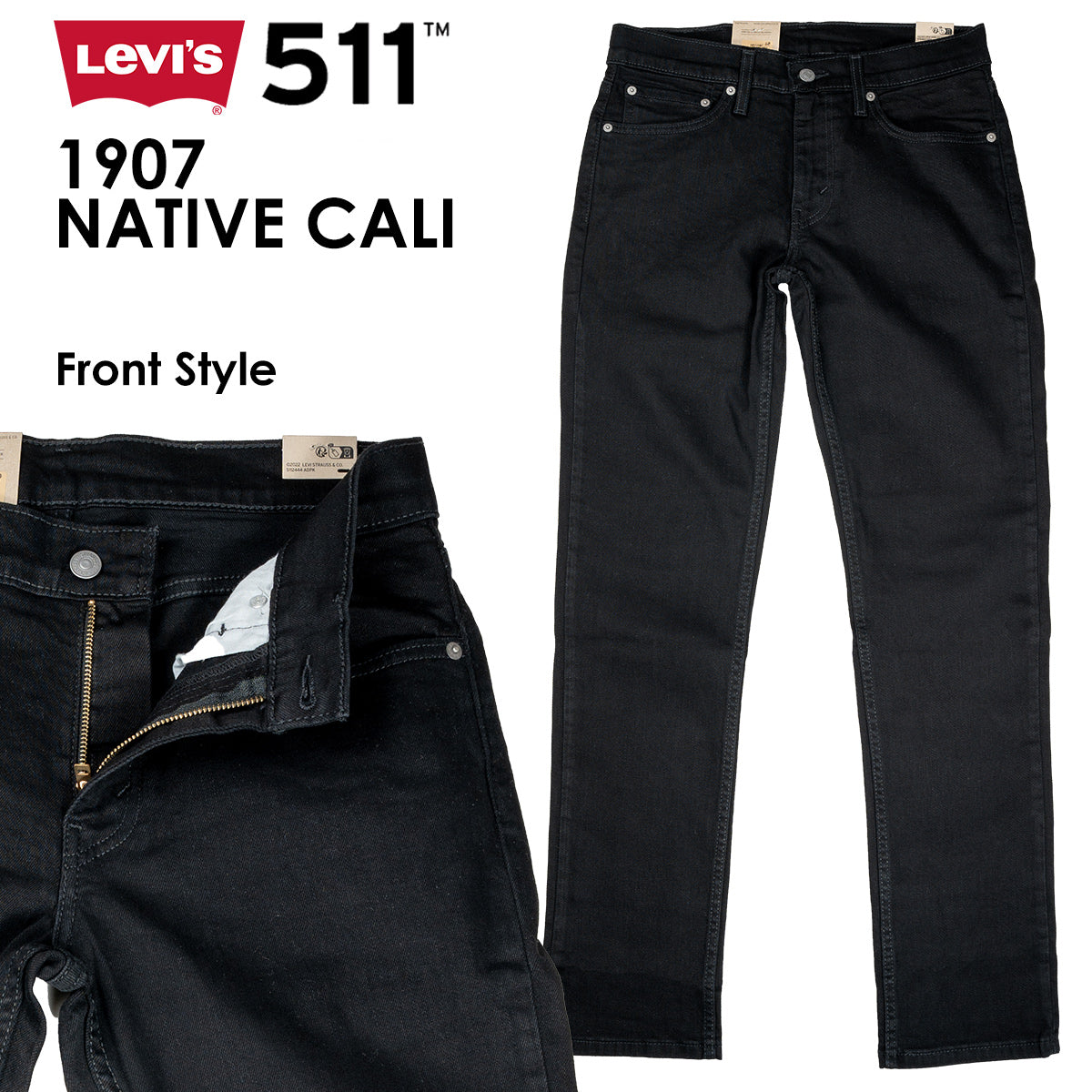 リーバイス 511 Levi's スリム フィット デニム ジーンズ