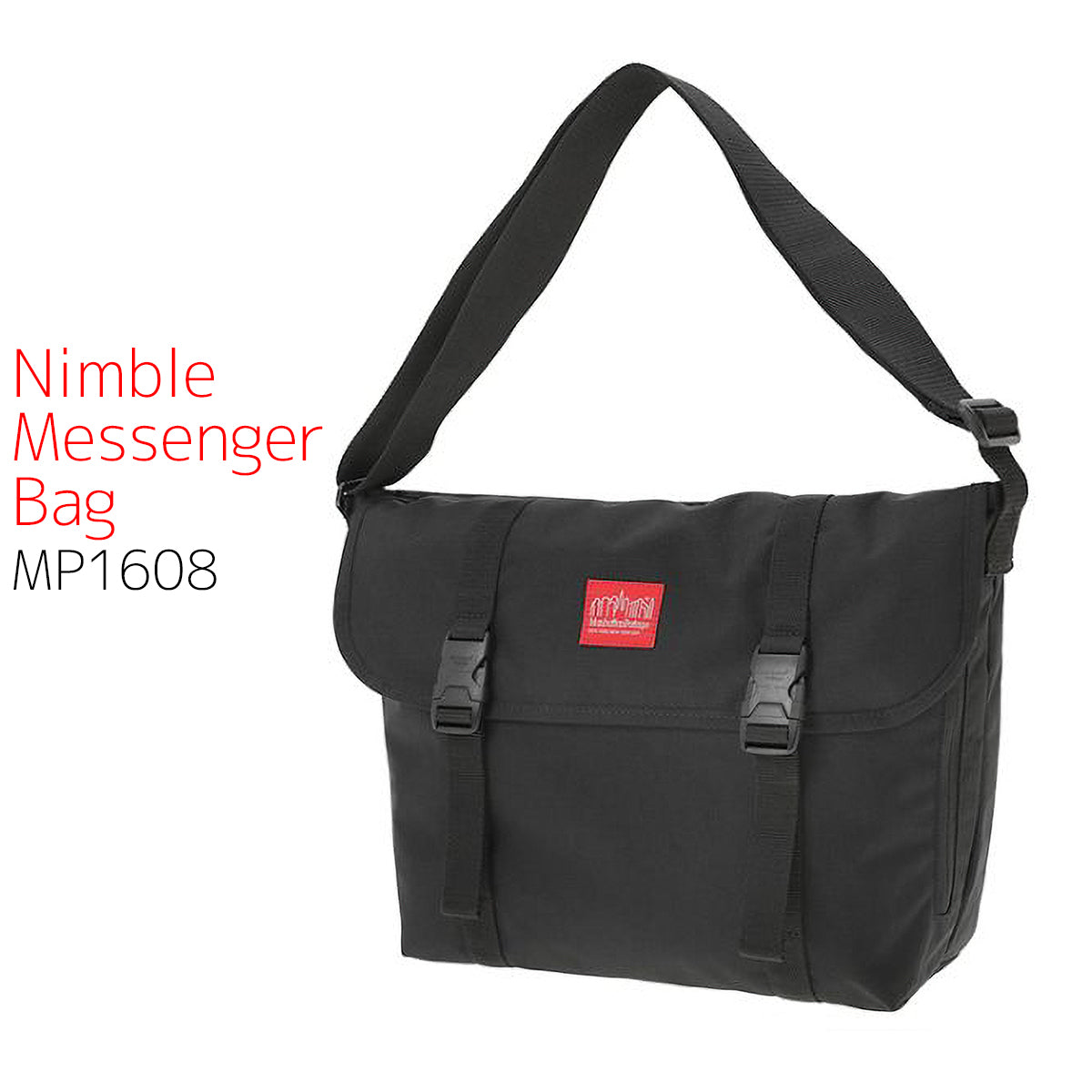 Manhattan Portage マンハッタンポーテージ メッセンジャーバッグ Nimble Messenger Bag MP1608