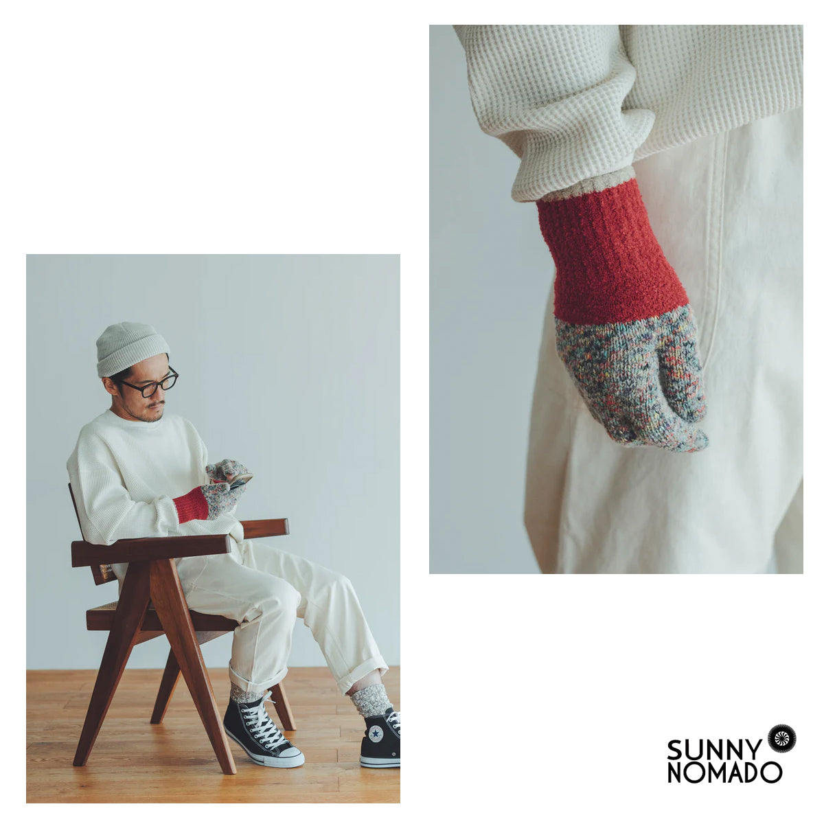 SUNNY NOMADO サニーノマド 手袋 スマホ対応 CLASSIC OUTDOOR GLOVE