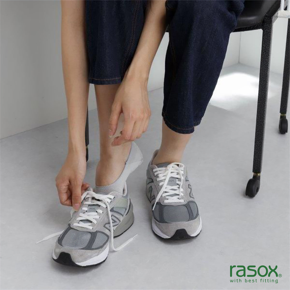 rasox ラソックス カバーソックス 靴下 ファインクールカバー