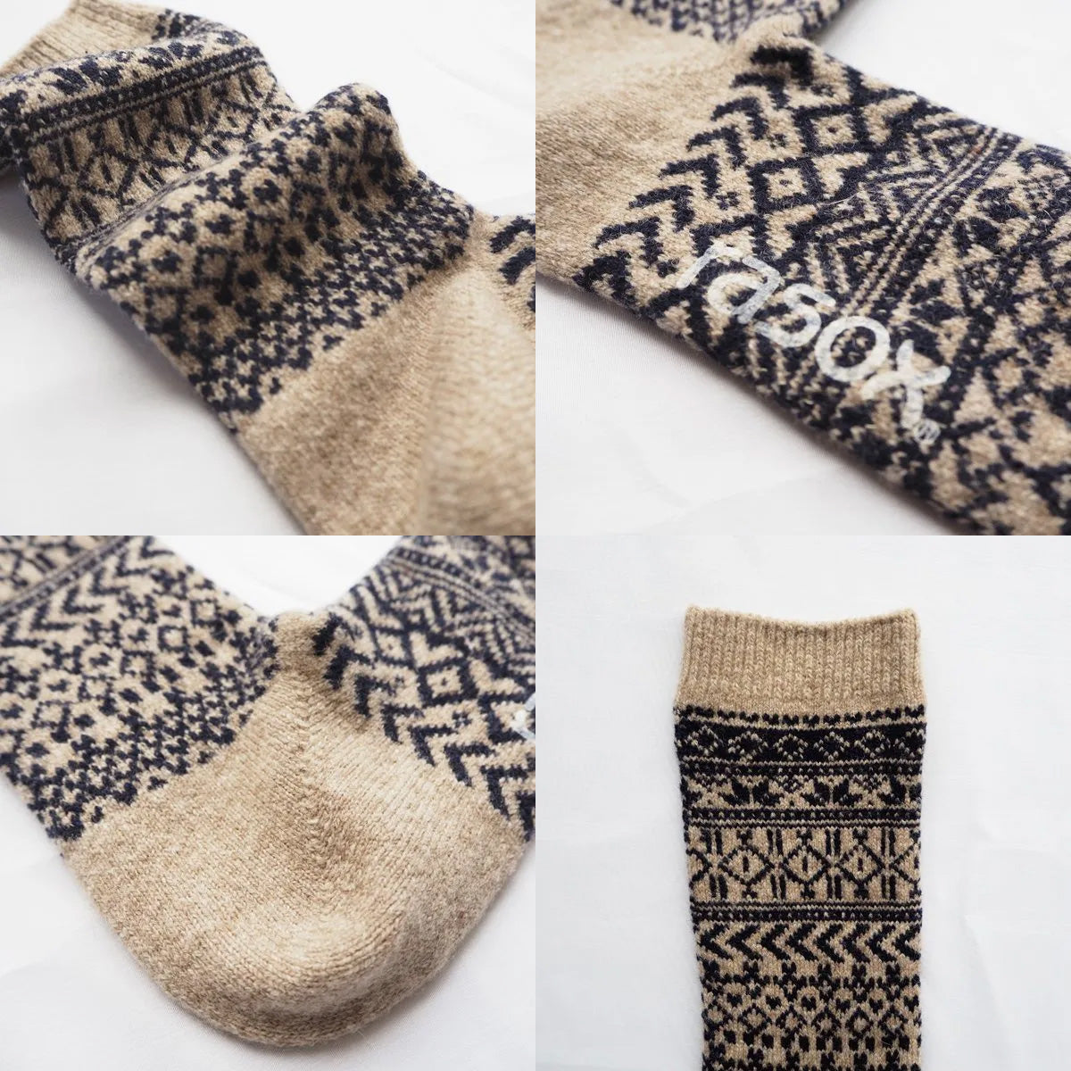 rasox ラソックス ウールソックス 靴下 ニューノルディックウール