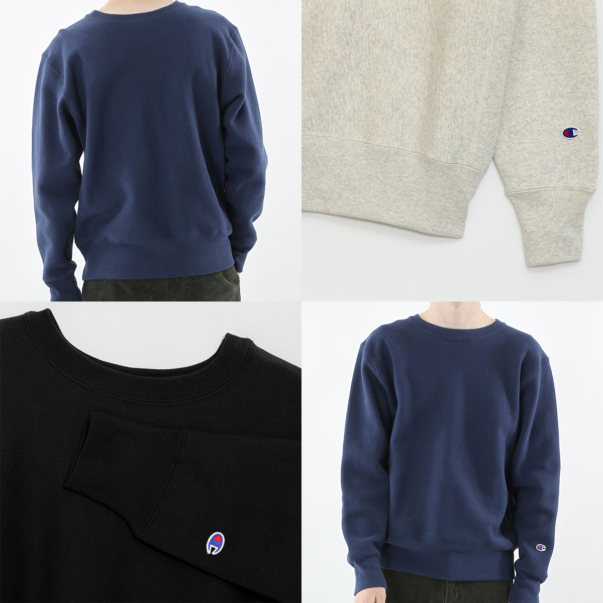 Champion(チャンピオン)/C3-Q001/メンズ レディース クルーネックスウェット/着用2