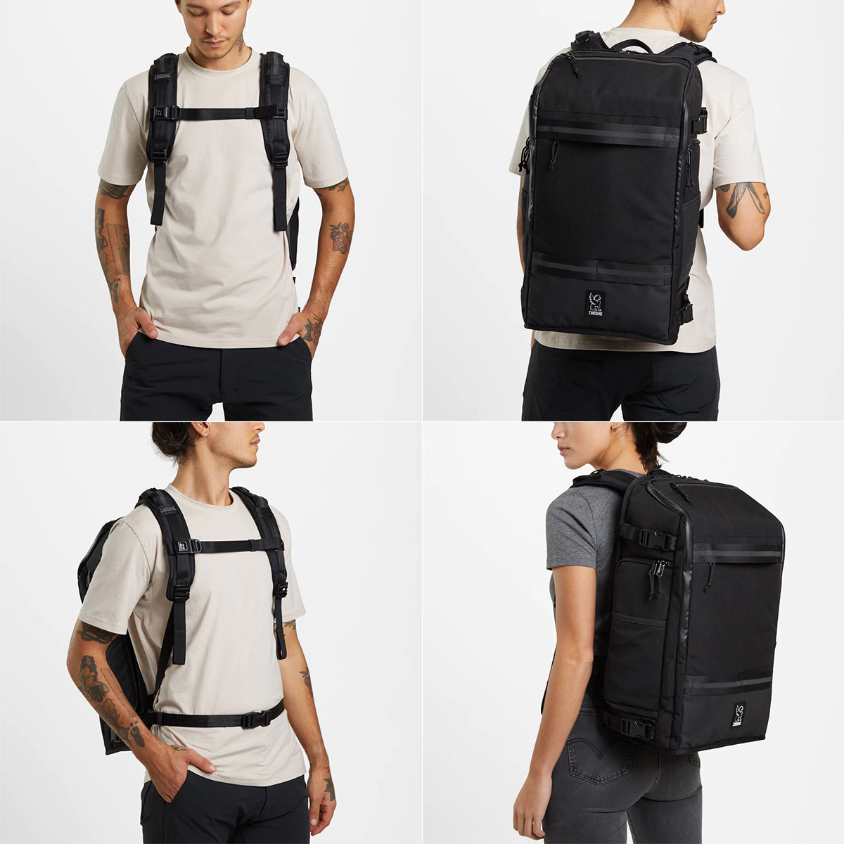 CHROME/クローム/NIKO CAMERA BACKPACK 3.1/カメラバッグ/着用