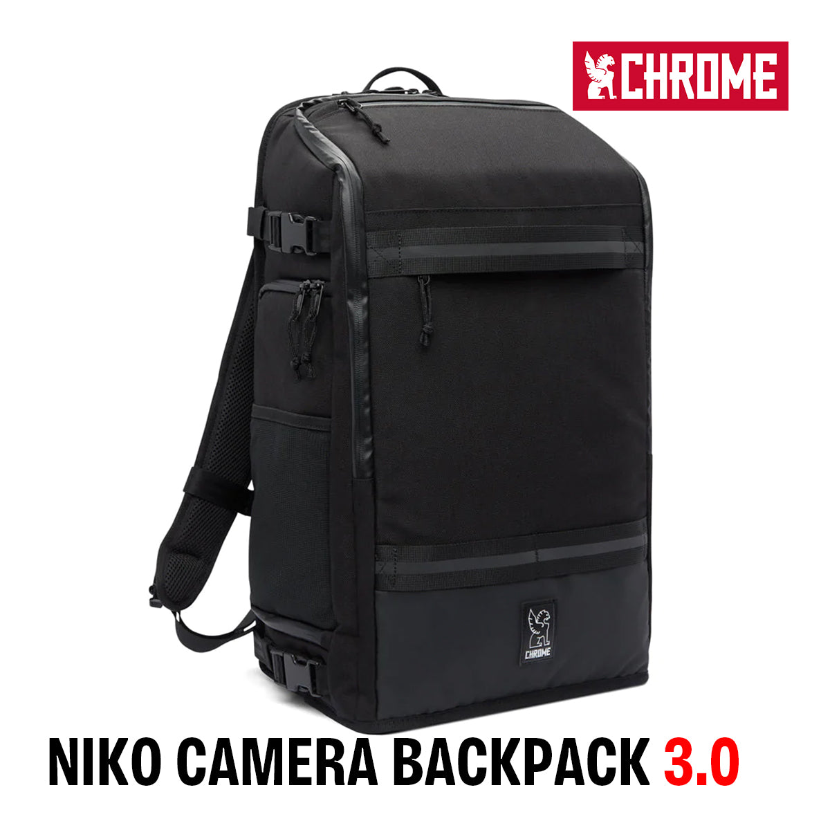 CHROME クローム カメラバッグ NIKO CAMERA BACKPACK 3.0 – ballistik | バリスティック