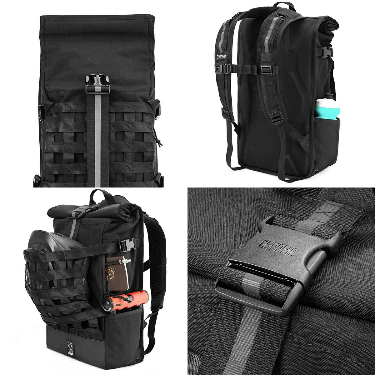 CHROME/クローム/BARRAGE CARGO BACKPACK/リュック/バックパック/詳細2