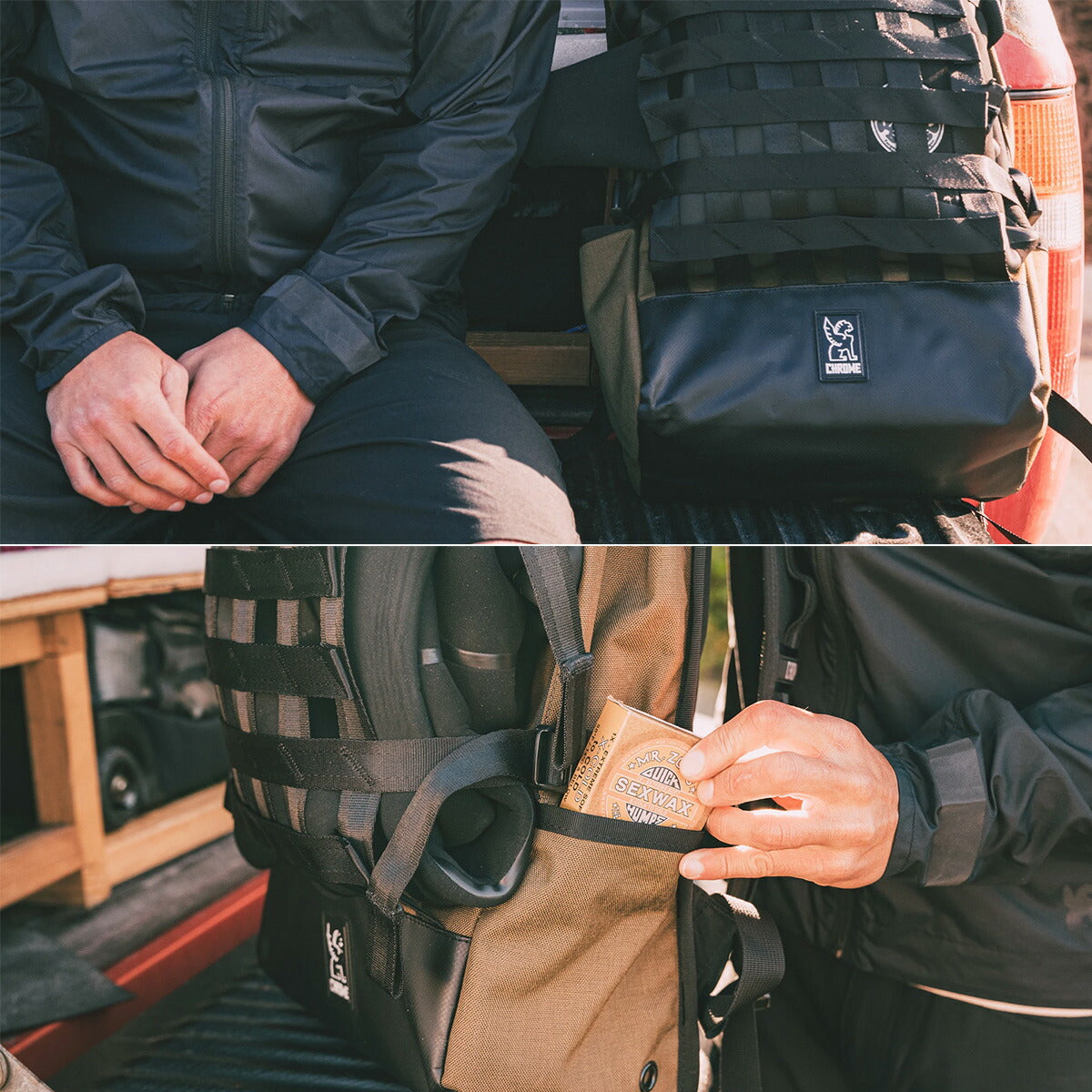 CHROME/クローム/BARRAGE CARGO BACKPACK/リュック/バックパック/詳細4