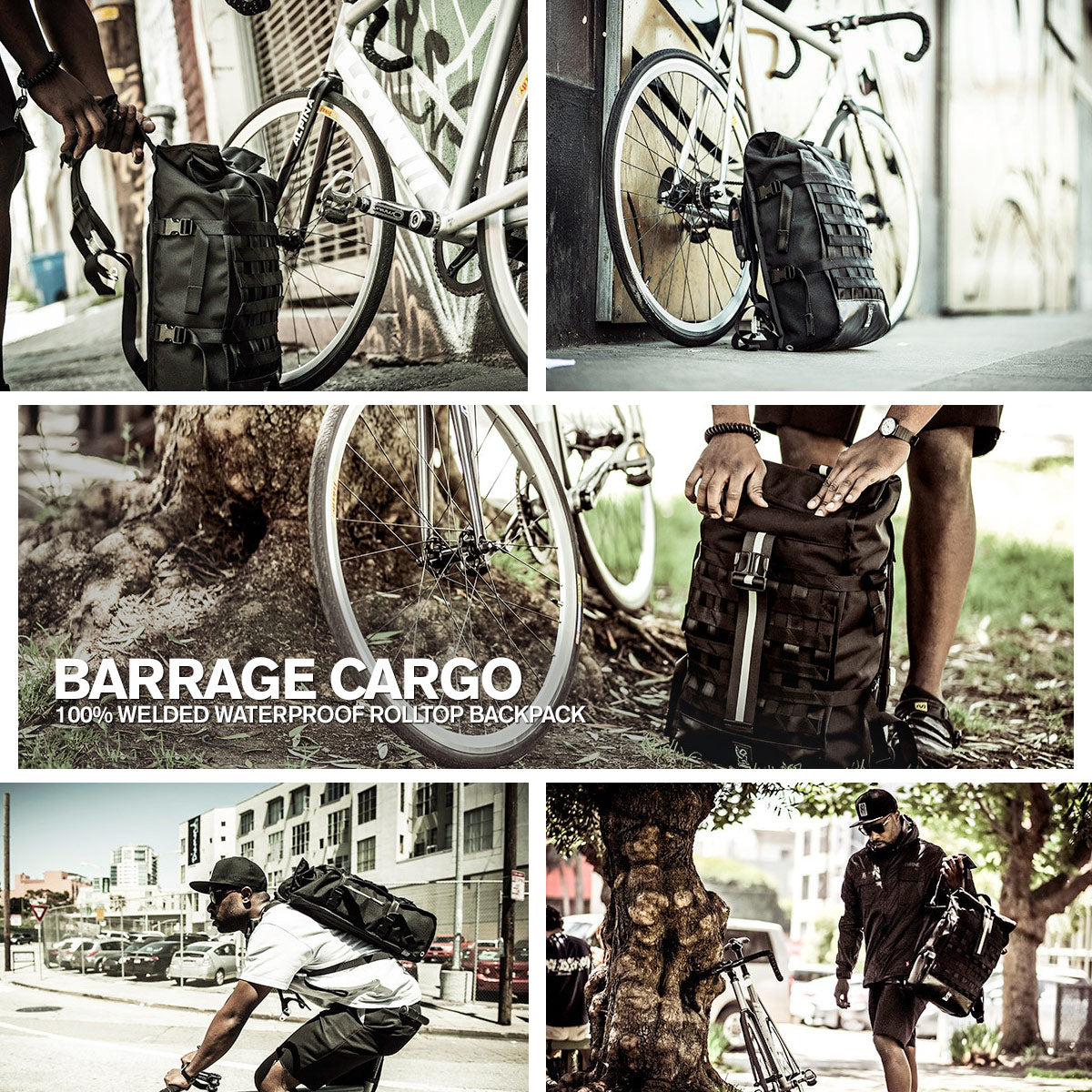 CHROME/クローム/BARRAGE CARGO BACKPACK/リュック/バックパック/詳細5