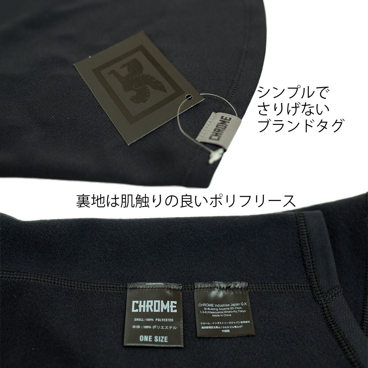 CHROME/クローム/マスク/NECK GAITER/ネックゲイター/詳細