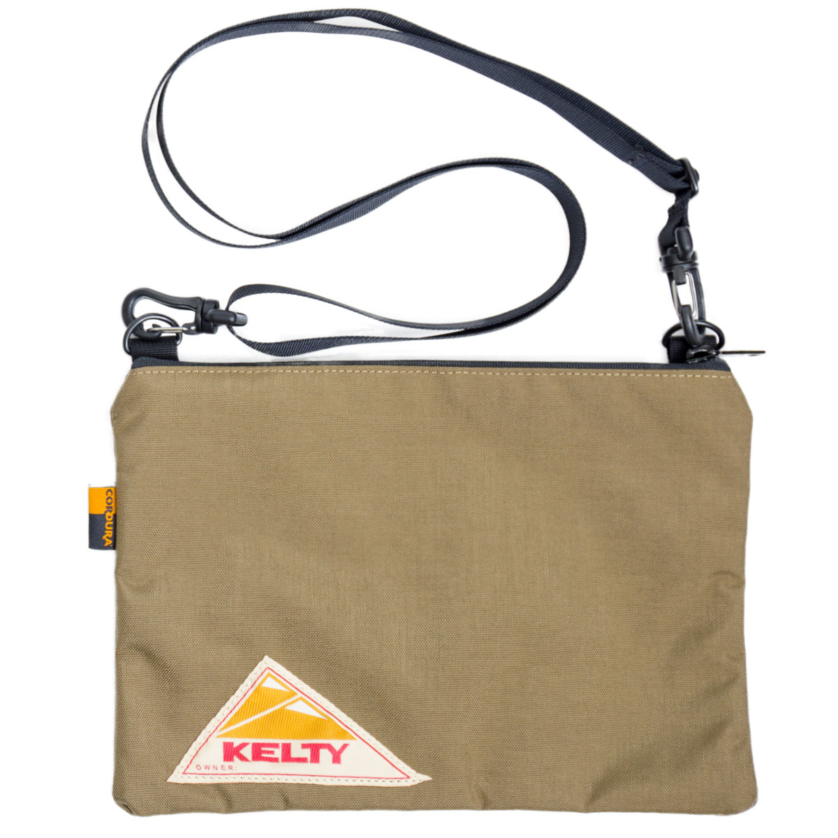 KELTY / ケルティ ヴィンテージフラットポーチ S