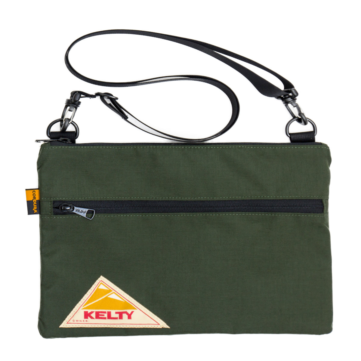 KELTY / ケルティ ヴィンテージフラットポーチ SM