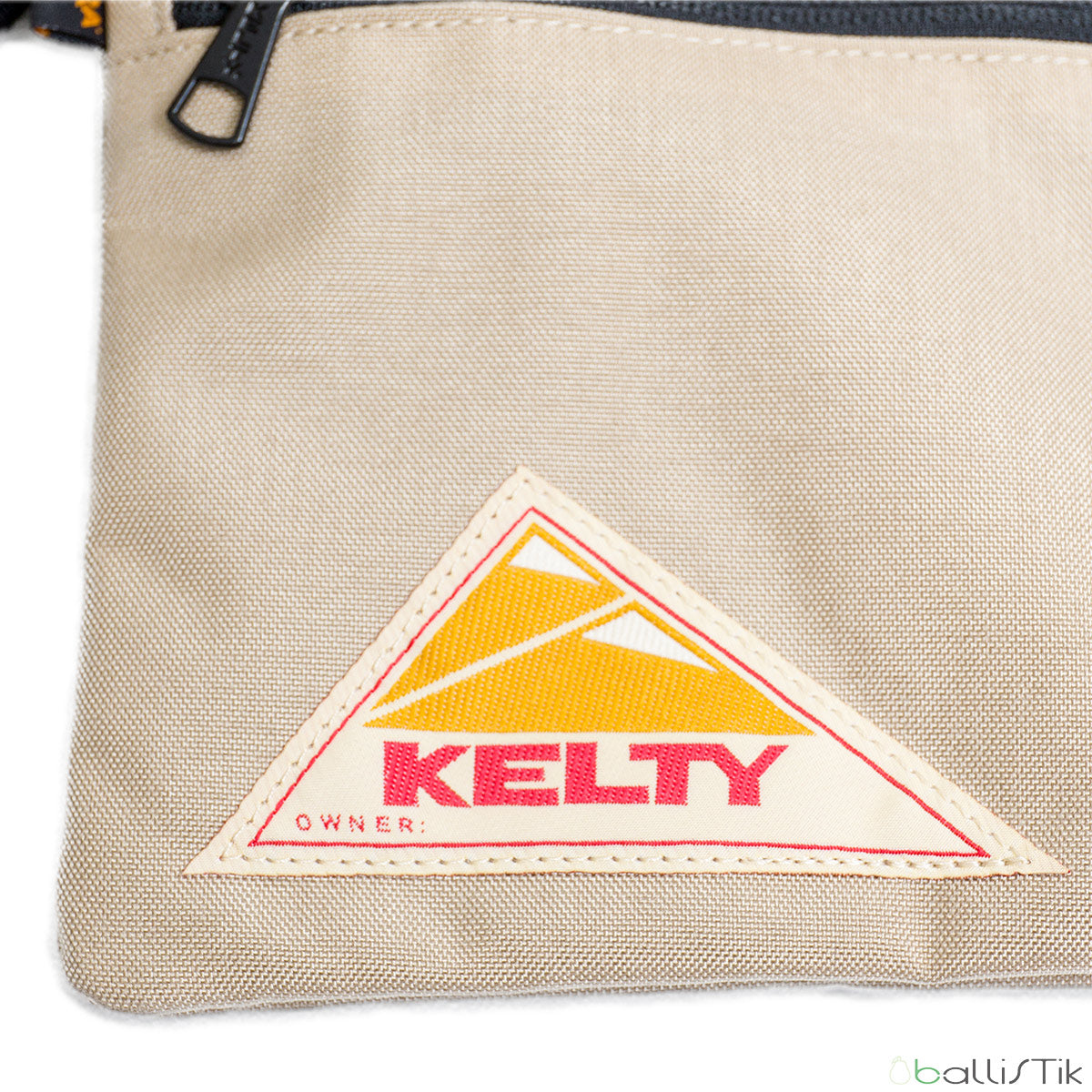 KELTY / ケルティ ヴィンテージフラットポーチ SM