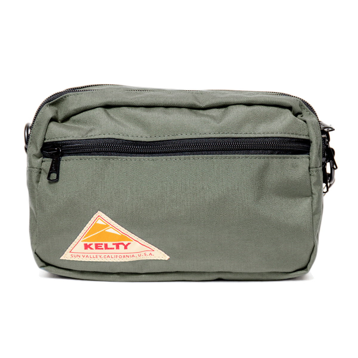 KELTY / ケルティ ショルダーバッグ RECTANGLE ZIP SHOULDER