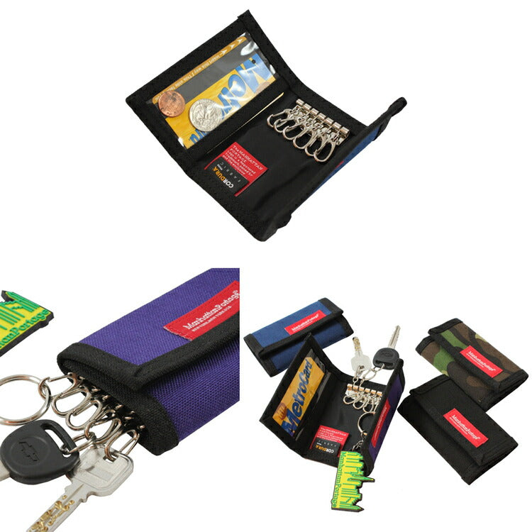 マンハッタンポーテージ Key Case キーケース MP1010 ディテール