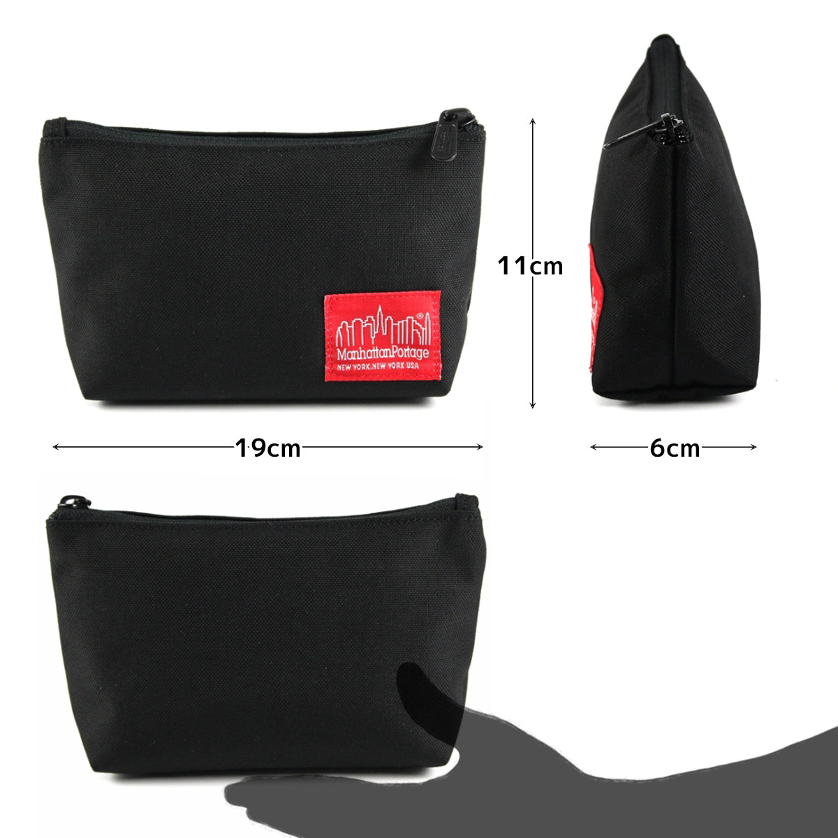 Manhattan Portage マンハッタンポーテージ Nylon Clutch MP1020