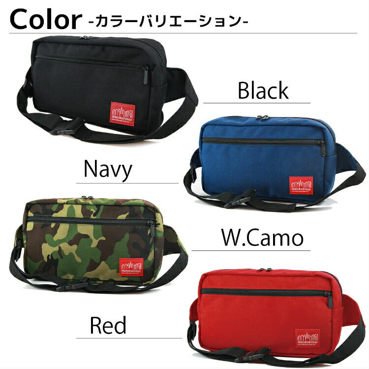 マンハッタンポーテージ AERO WAISTBAG エアロ ウエストバッグ MP1109 カラバリ