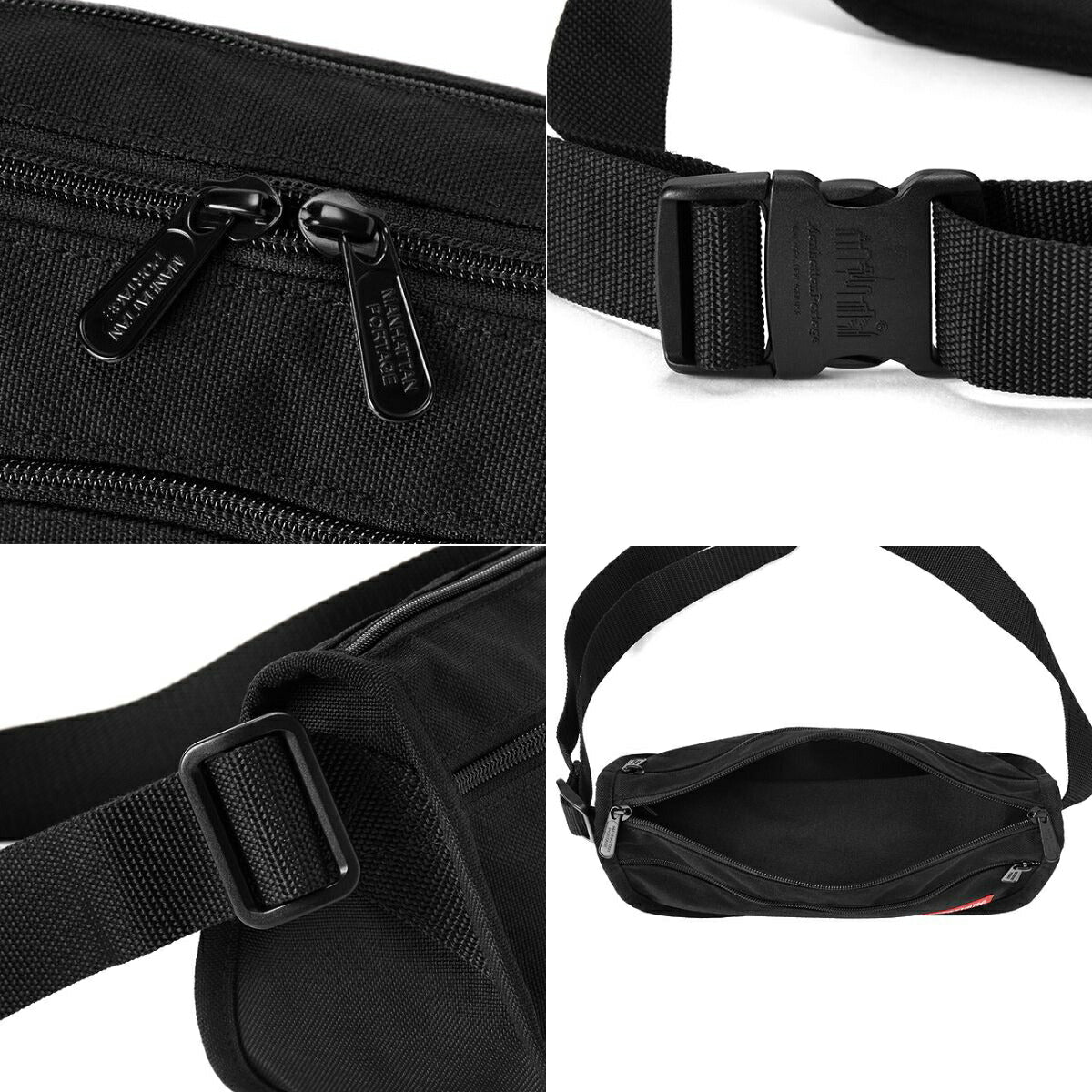 マンハッタンポーテージ Leadout Waist Bag リードアウトウエストバッグ MP1115 ディテール