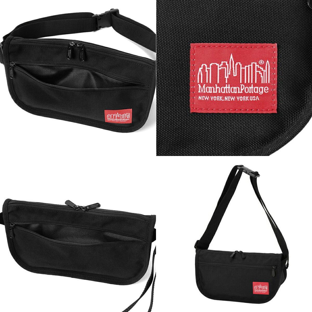 マンハッタンポーテージ Leadout Waist Bag リードアウトウエストバッグ MP1115 ディテール2