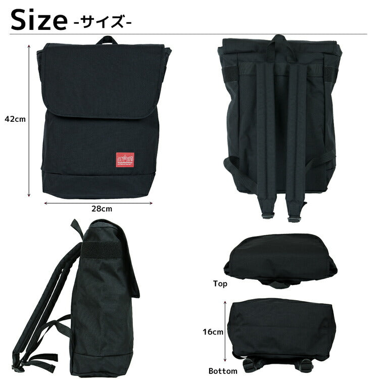 マンハッタンポーテージ バックパック Gramercy Backpack MP1218 ディテール