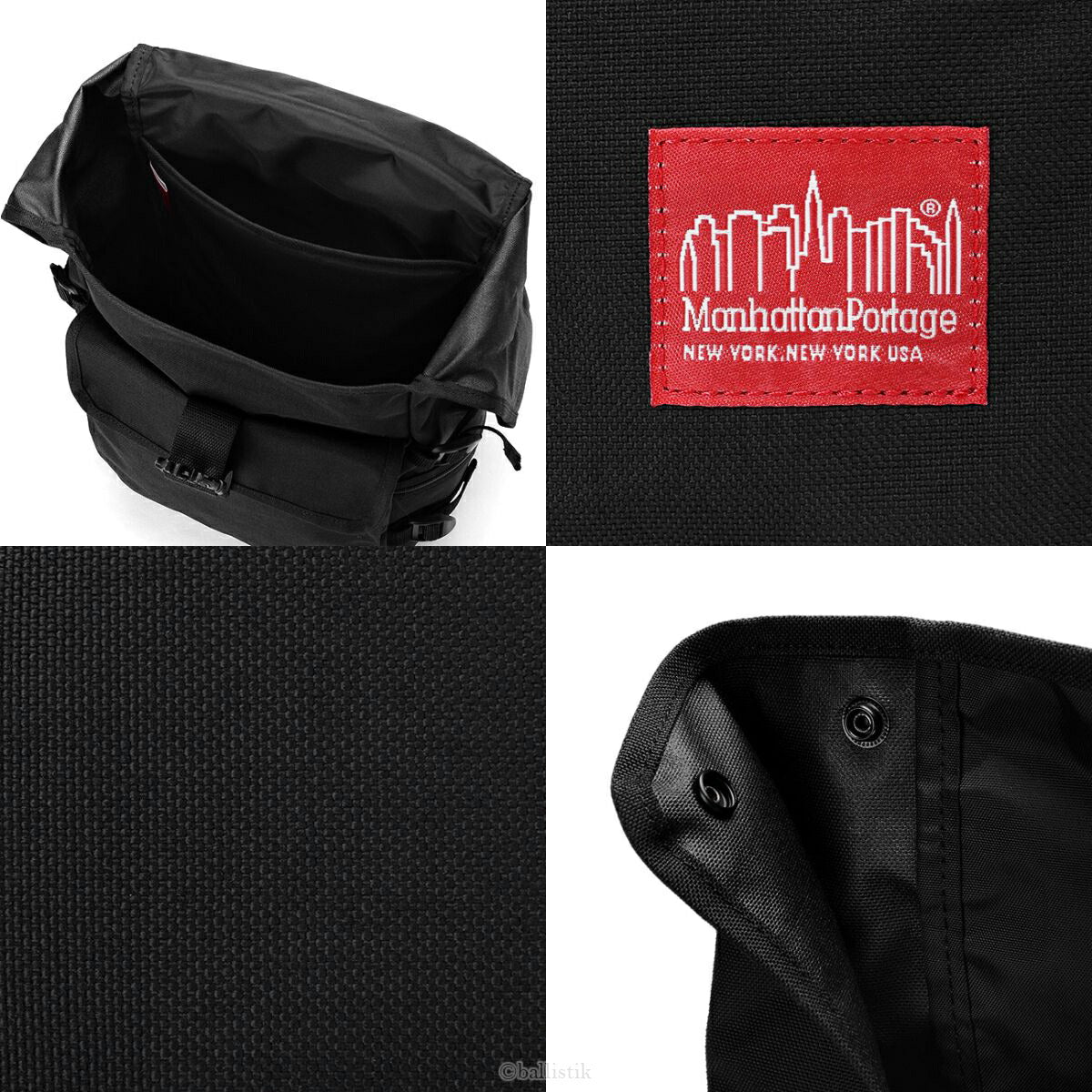 マンハッタンポーテージ バックパック Silvercup Backpack JR MP1236JR ディテール4