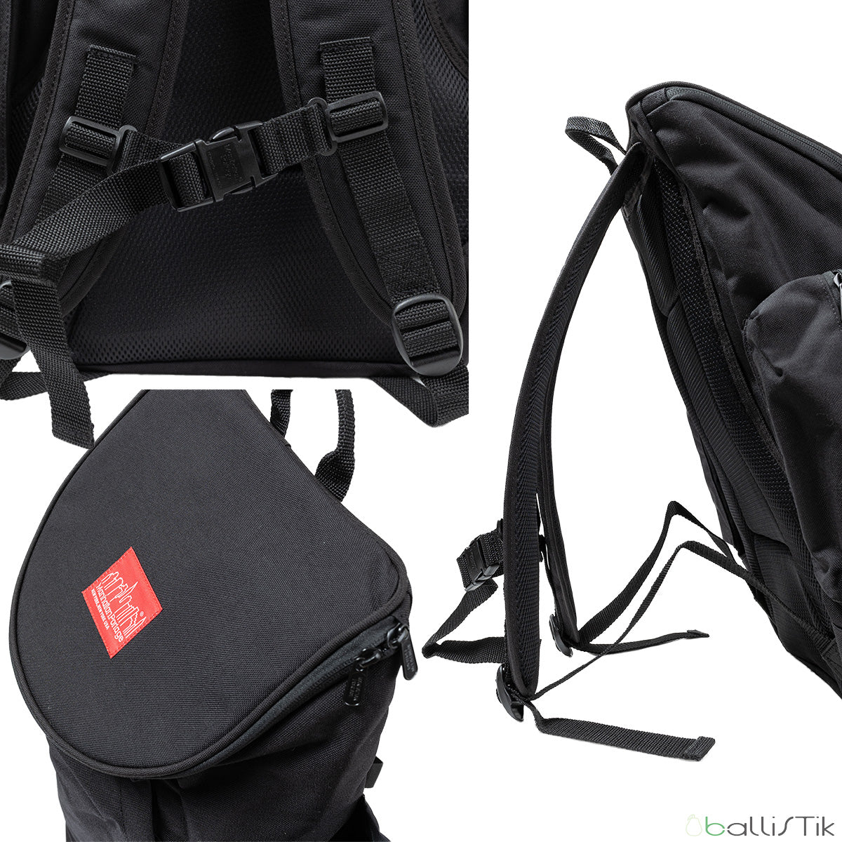 Manhattan Portage_リュック_バックパック_Guggenheim Backpack_MP1257_詳細6