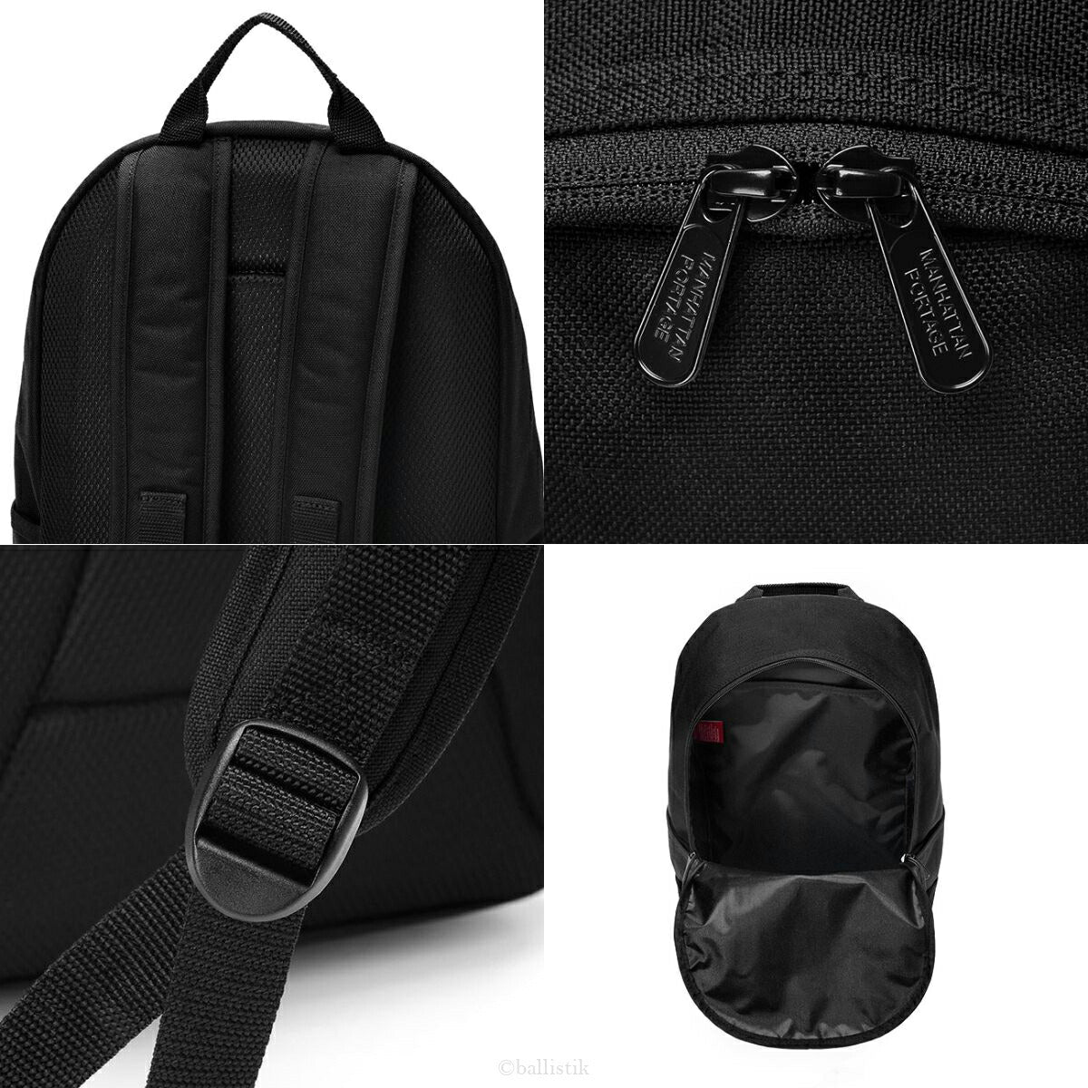 マンハッタンポーテージ バックパック Intrepid Backpack JR MP1270JR ディテール2