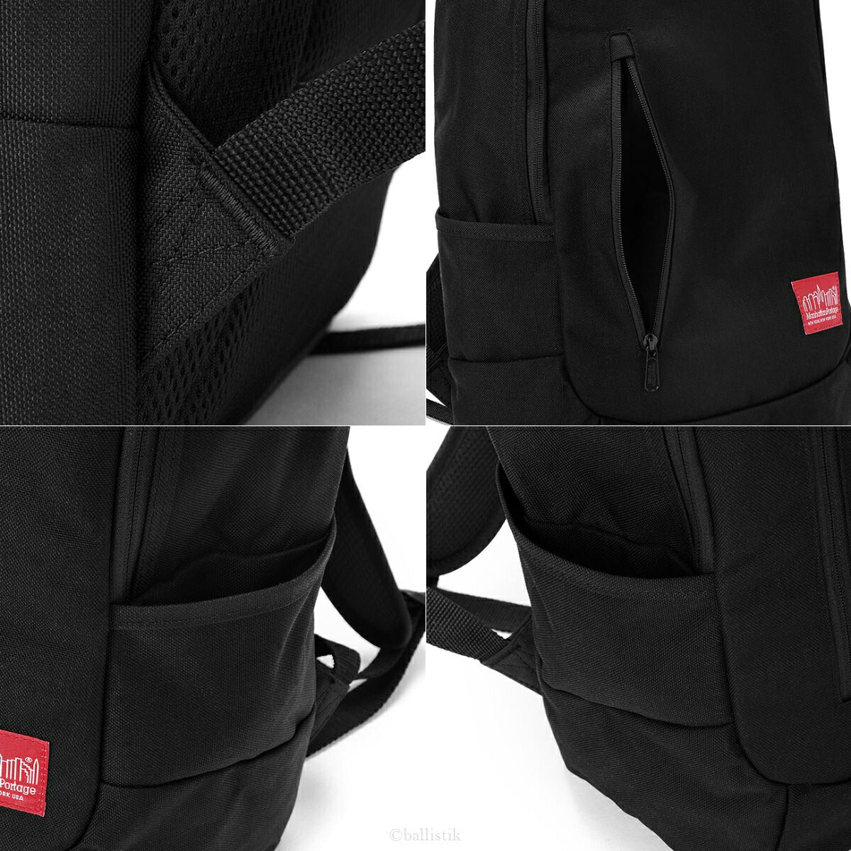 マンハッタンポーテージ バックパック Intrepid Backpack JR MP1270JR ディテール3