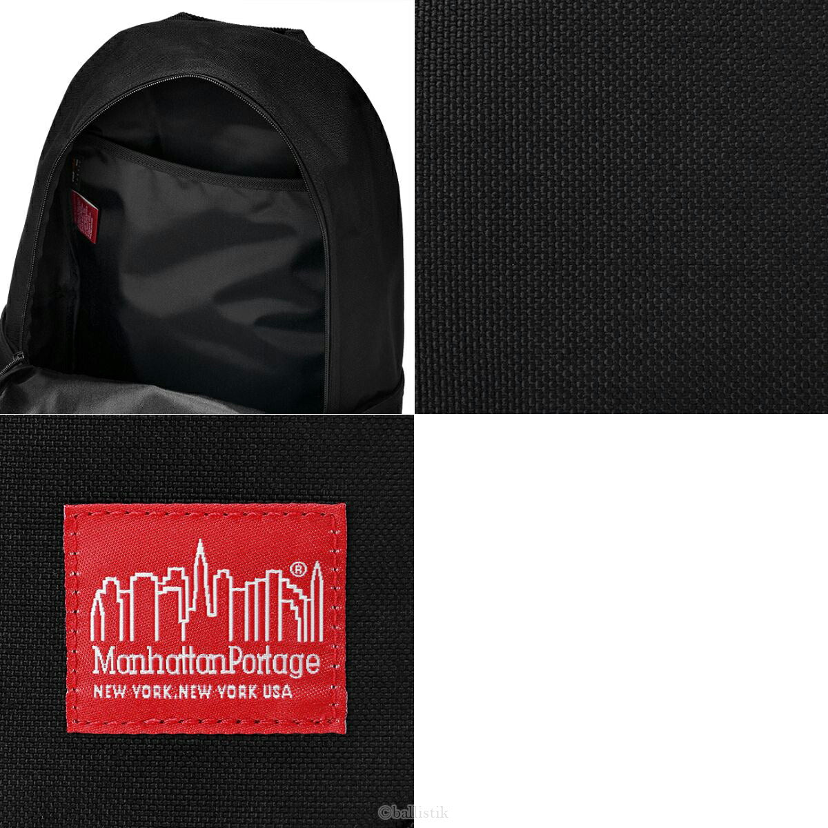 マンハッタンポーテージ バックパック Intrepid Backpack JR MP1270JR ディテール4