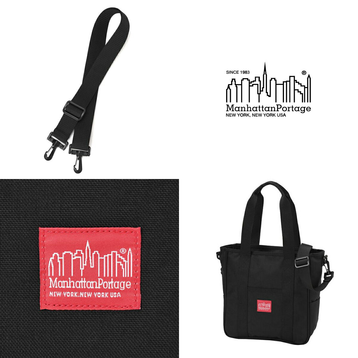 マンハッタンポーテージ トートバッグ Gowanus Tote Bag MP1314 ディテール3