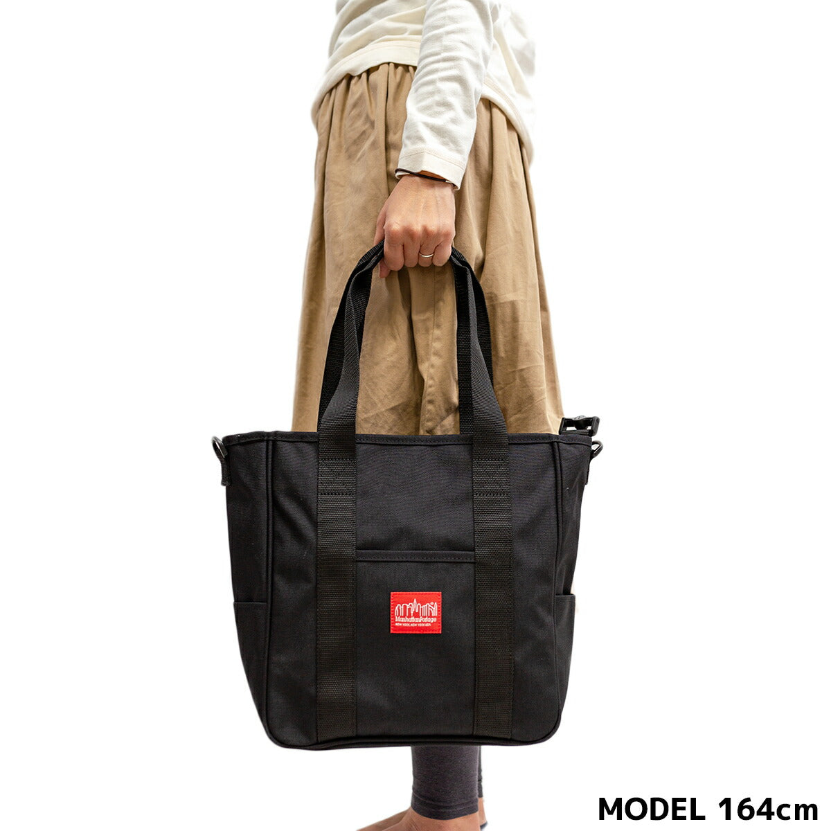 マンハッタンポーテージ トートバッグ Gowanus Tote Bag MP1314 ディテール5