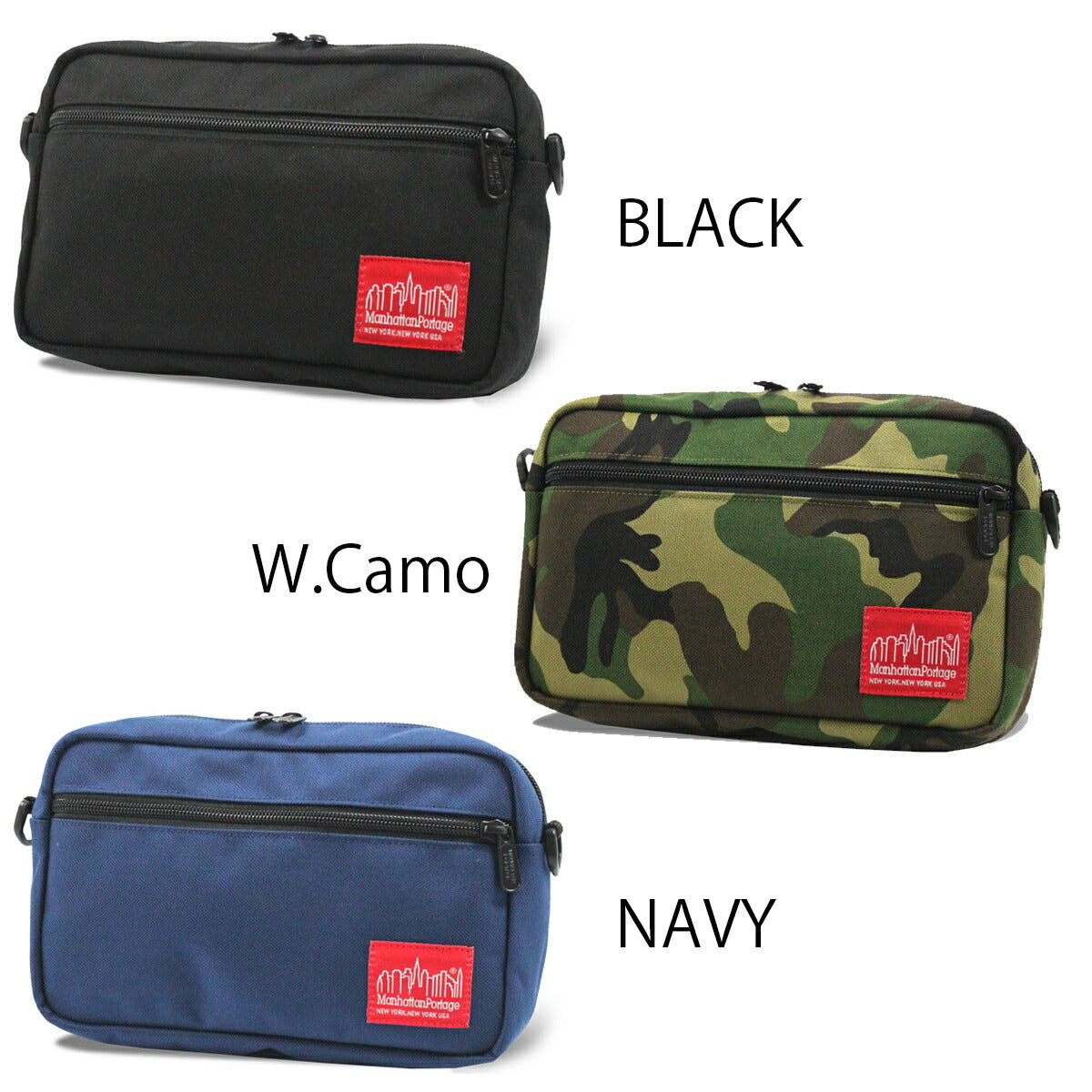 マンハッタンポーテージ ショルダーバッグ Jogger Bag ジョガーバッグ MP1404L カラバリ