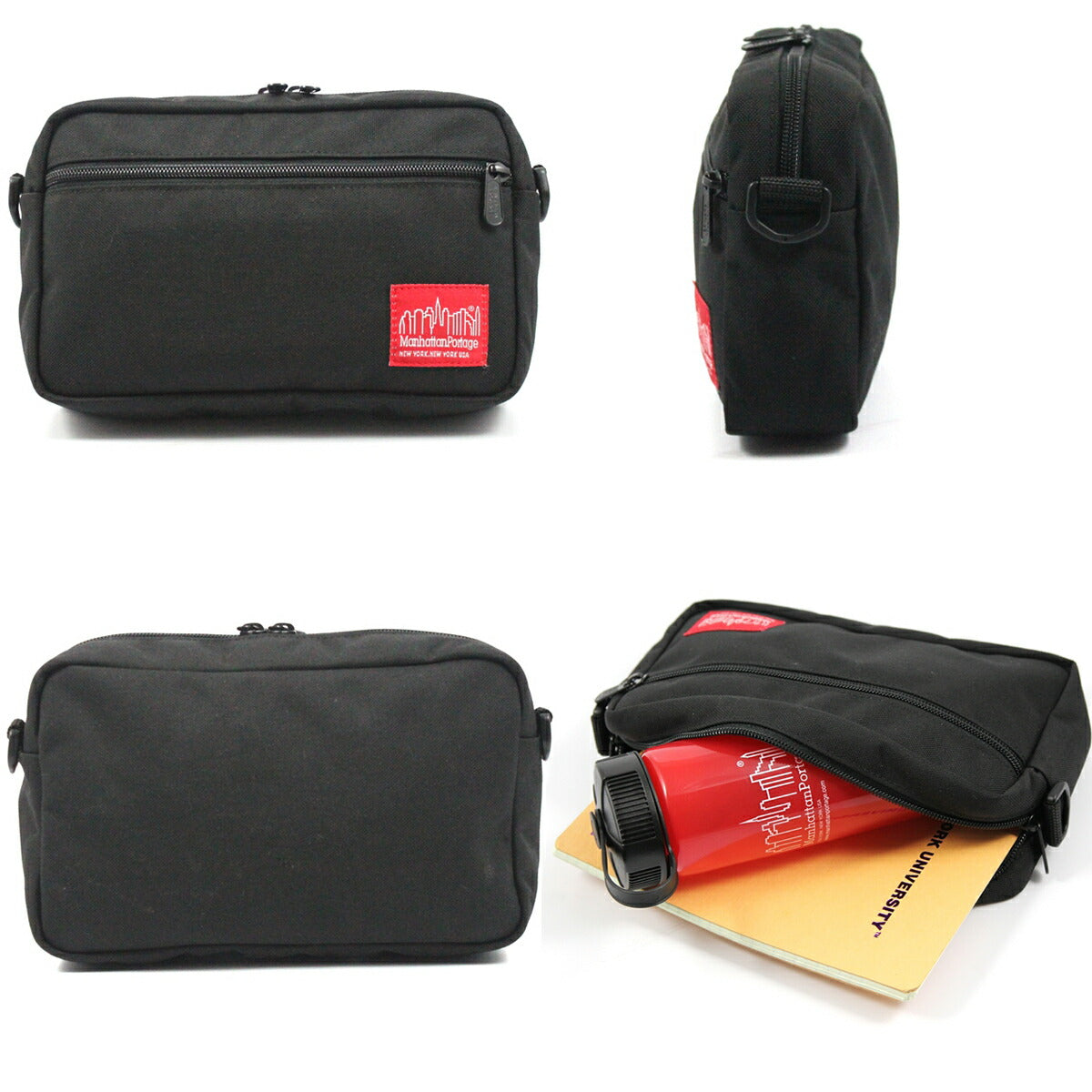 マンハッタンポーテージ ショルダーバッグ Jogger Bag ジョガーバッグ MP1404L ディテール